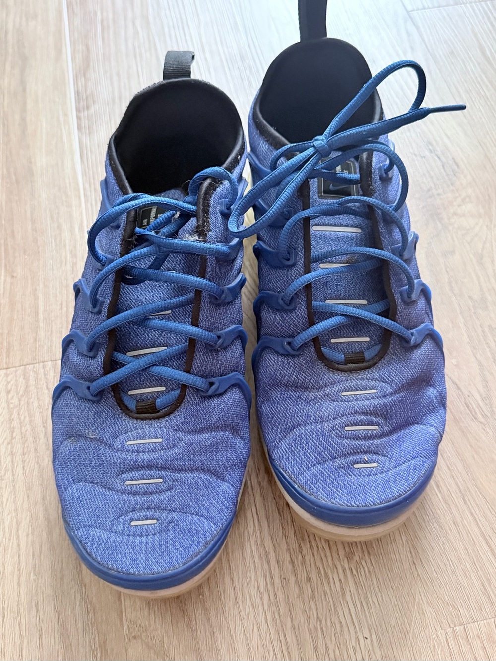 Mens Blue Athletic Sneakers